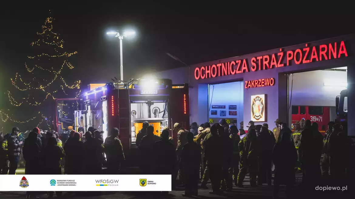 Nowy pojazd w OSP Zakrzewo