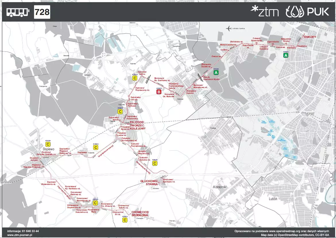 Linia autobusowa 728