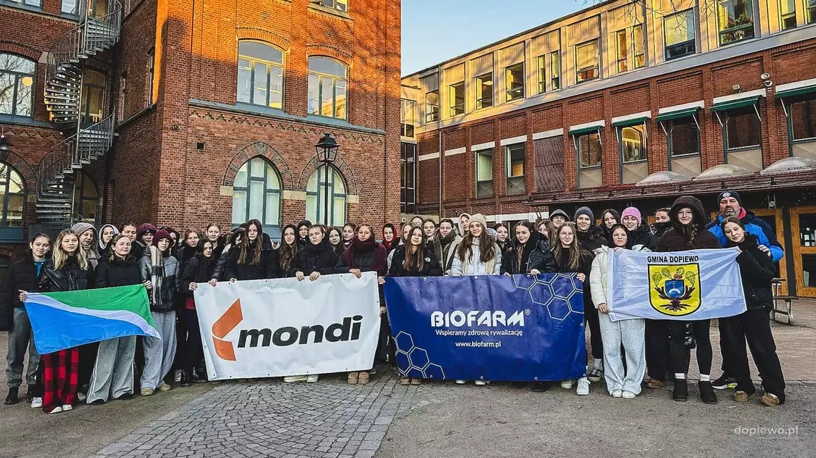 Pantery zagrały w Szwecji