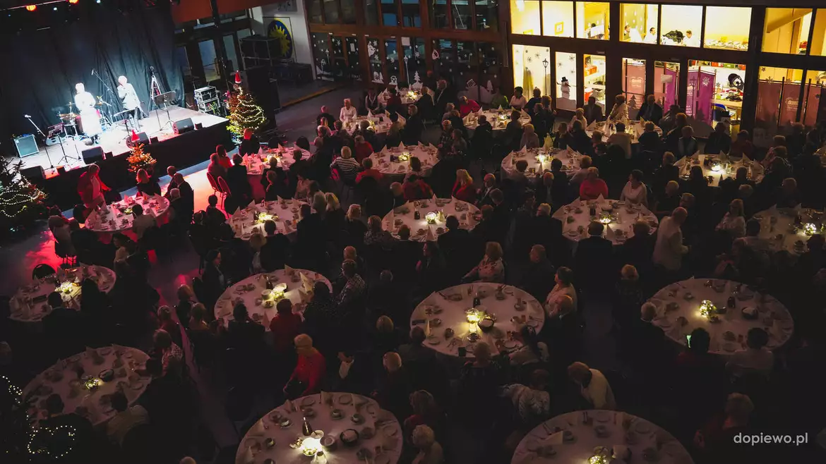 Wigilia senioralna w Dabrówce