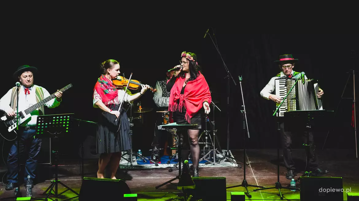 Wigilia senioralna w Dabrówce