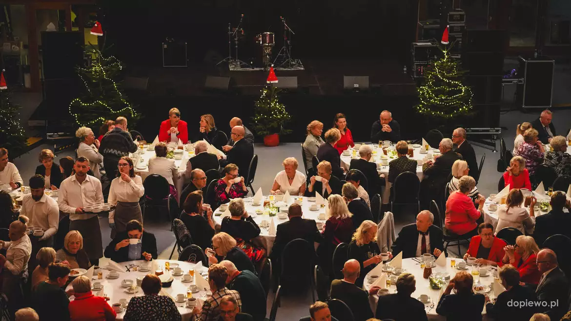 Wigilia senioralna w Dąbrówce