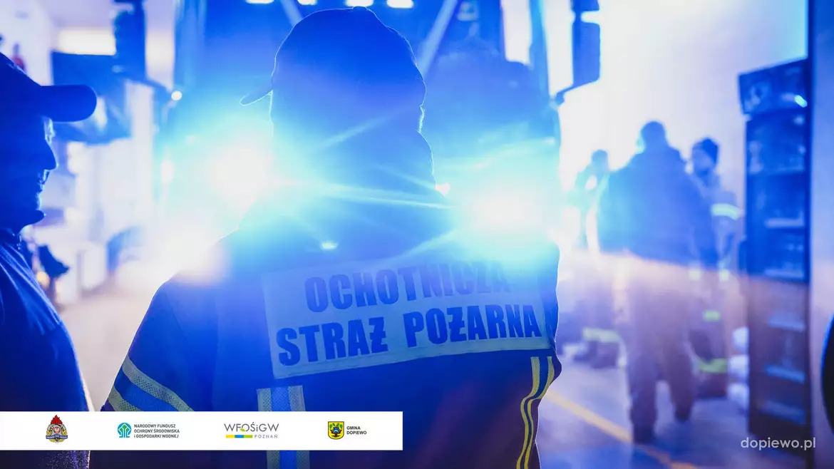 Nowy pojazd w OSP Zakrzewo