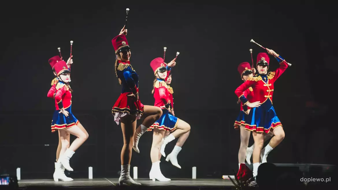 Koncert Gwiazdkowy Mażoretki