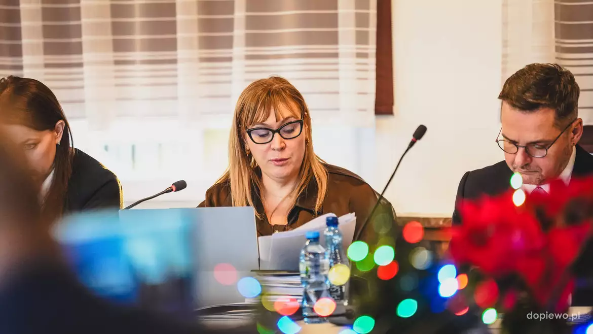 Skarbnik Gminy Dopiewo Agnieszka Krupa-Sokołowska