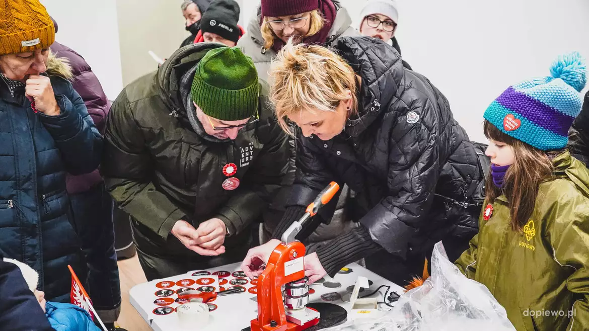 Warsztaty podczas przyjazdu Paderewskiego 