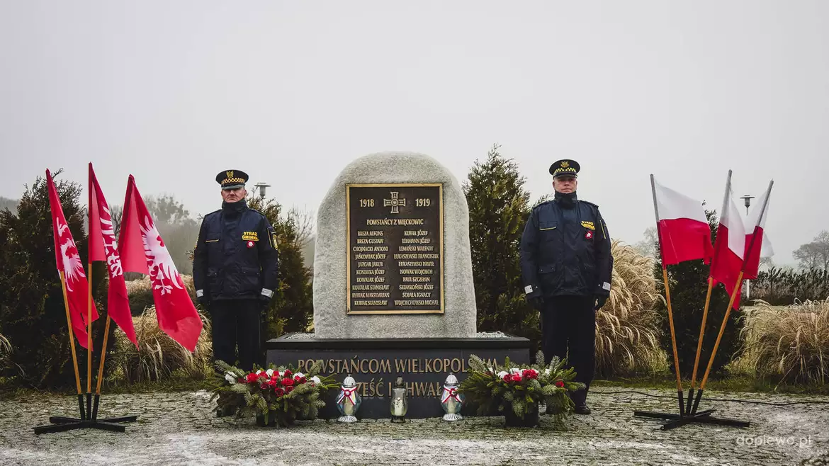 Głaz Powstania Wielkopolskiego w Więckowicach