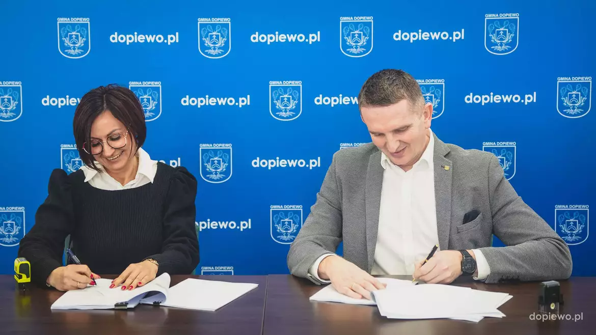 Umowa na komunikację wewnątrzgminną podpisana