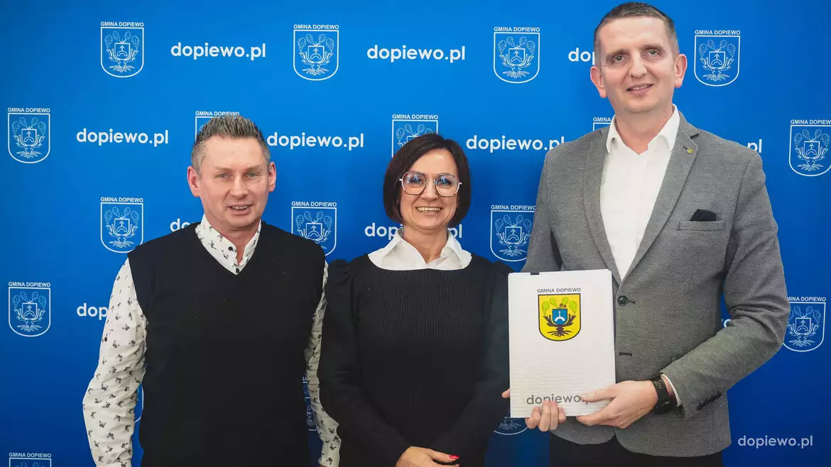 Umowa na komunikację wewnątrzgminną podpisana