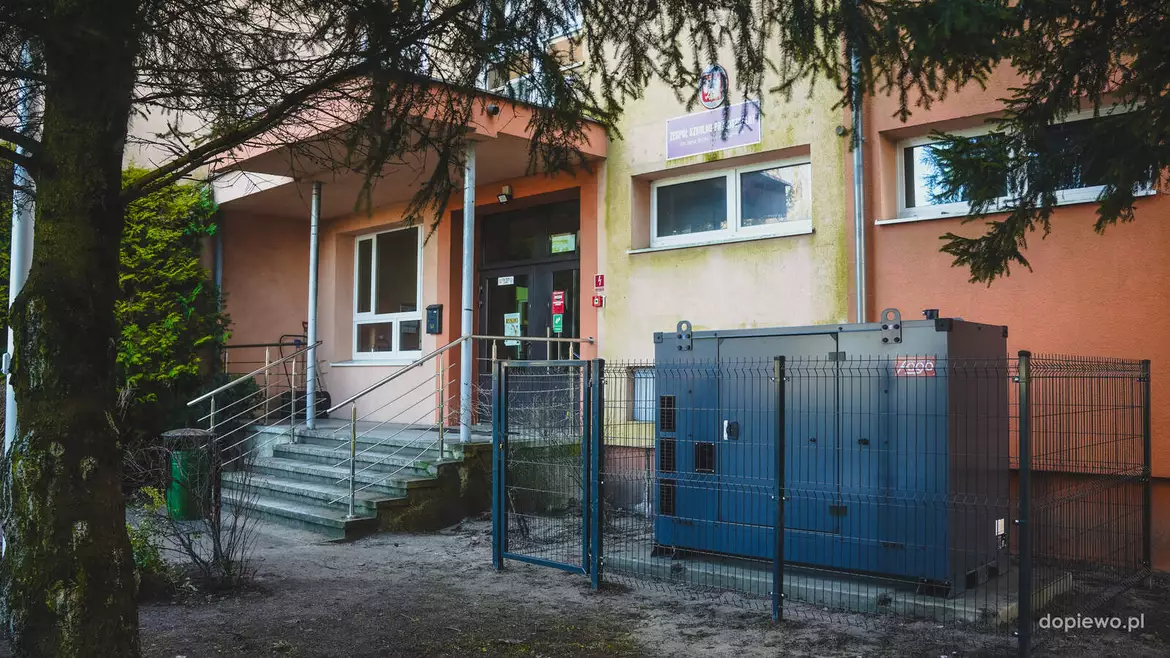 agregat prądotwórczy w Dopiewie