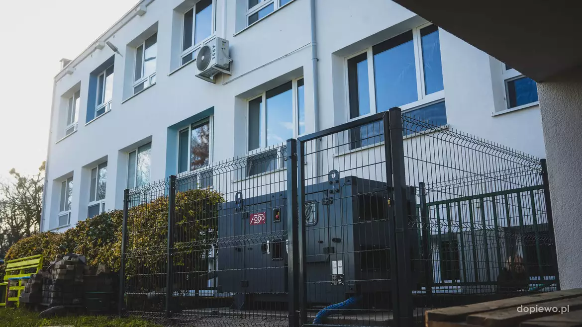 Agregat prądotwórczy w Więckowicach