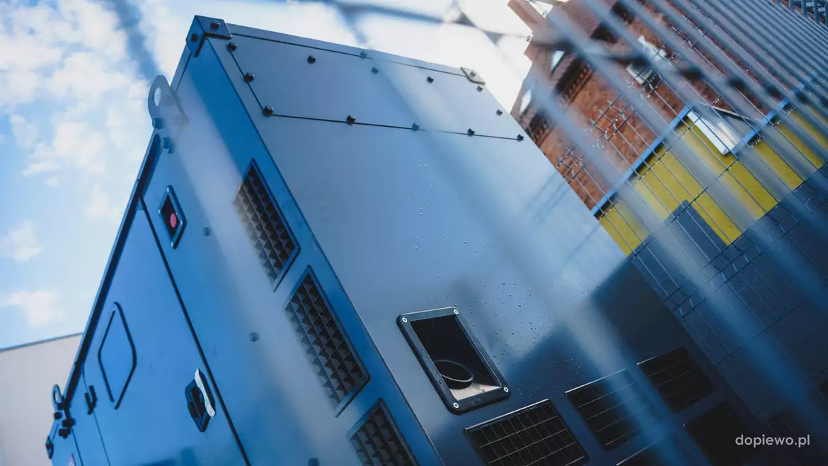 agregat prądotwórczy w Konarzewie