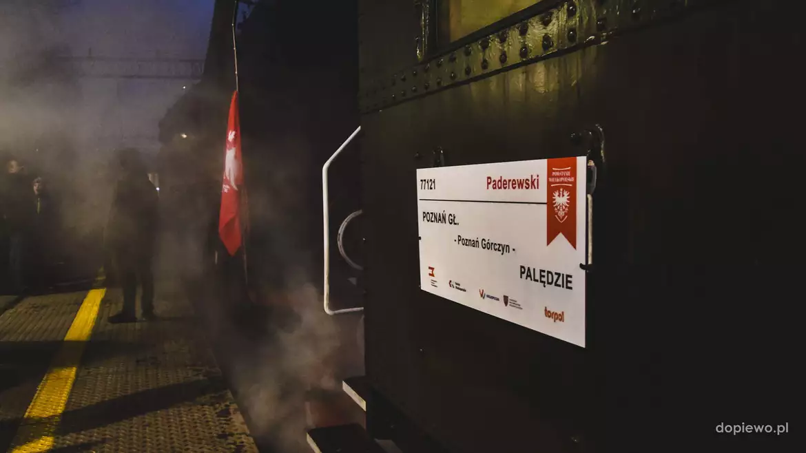 Pociąg Mistrz Paderewski