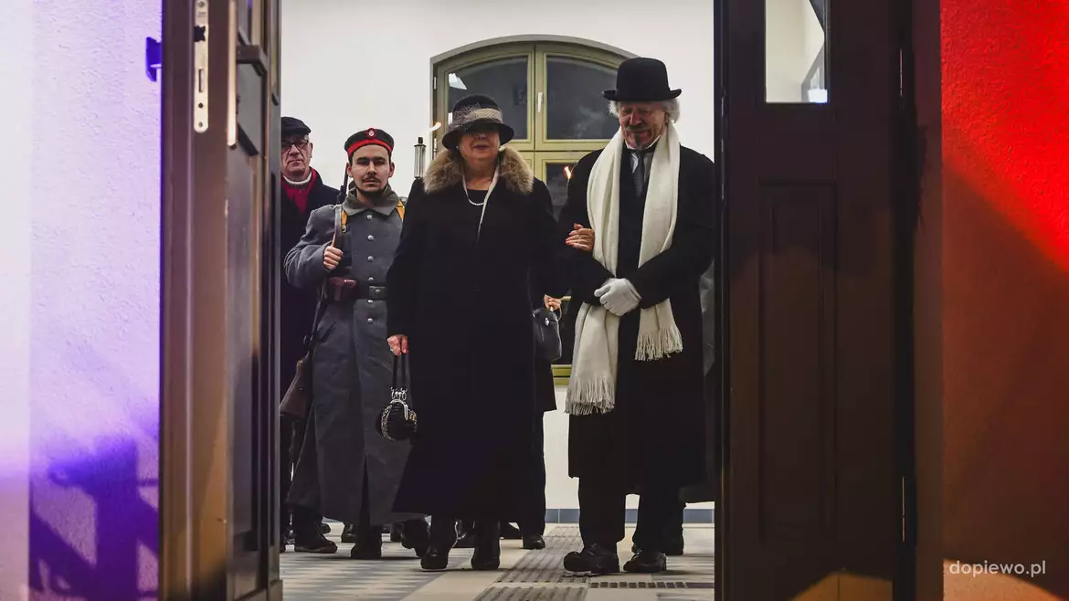 Mistrz Paderewski w Palędziu