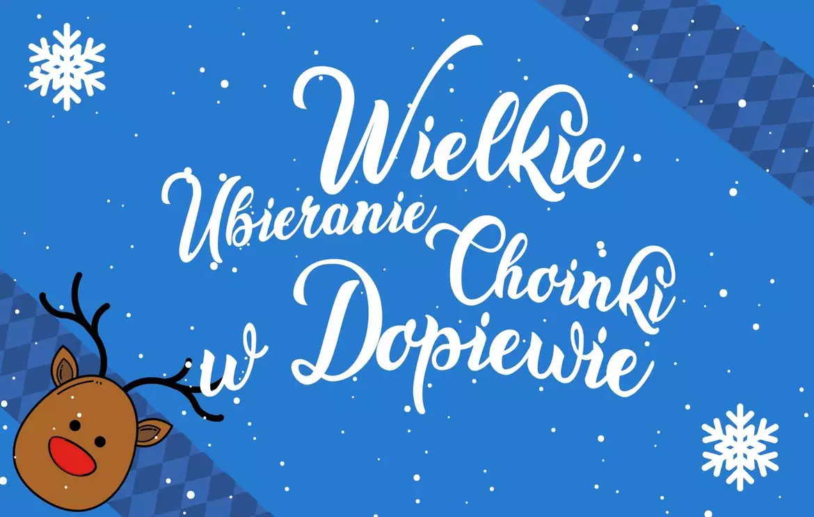 Wielkie Ubieranie Choinki Okładka