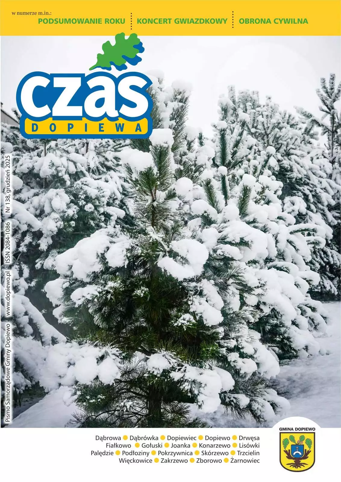 Czas Dopiewa okładka grudzień 25