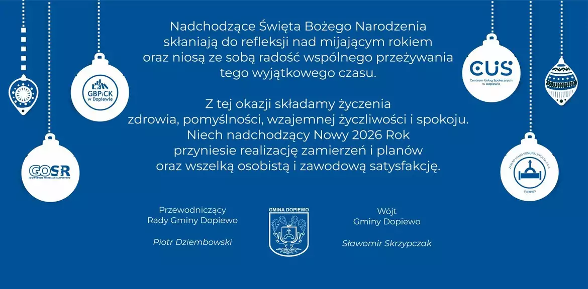 Życzenia świąteczne 2025