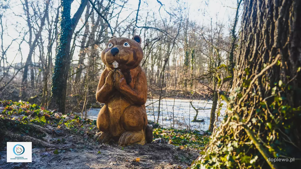 Ogród zmysłów w Dąbrówce