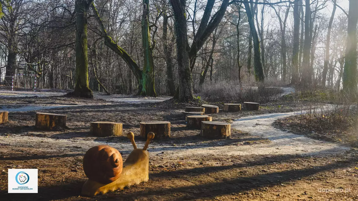 Ogród zmysłów w Dąbrówce