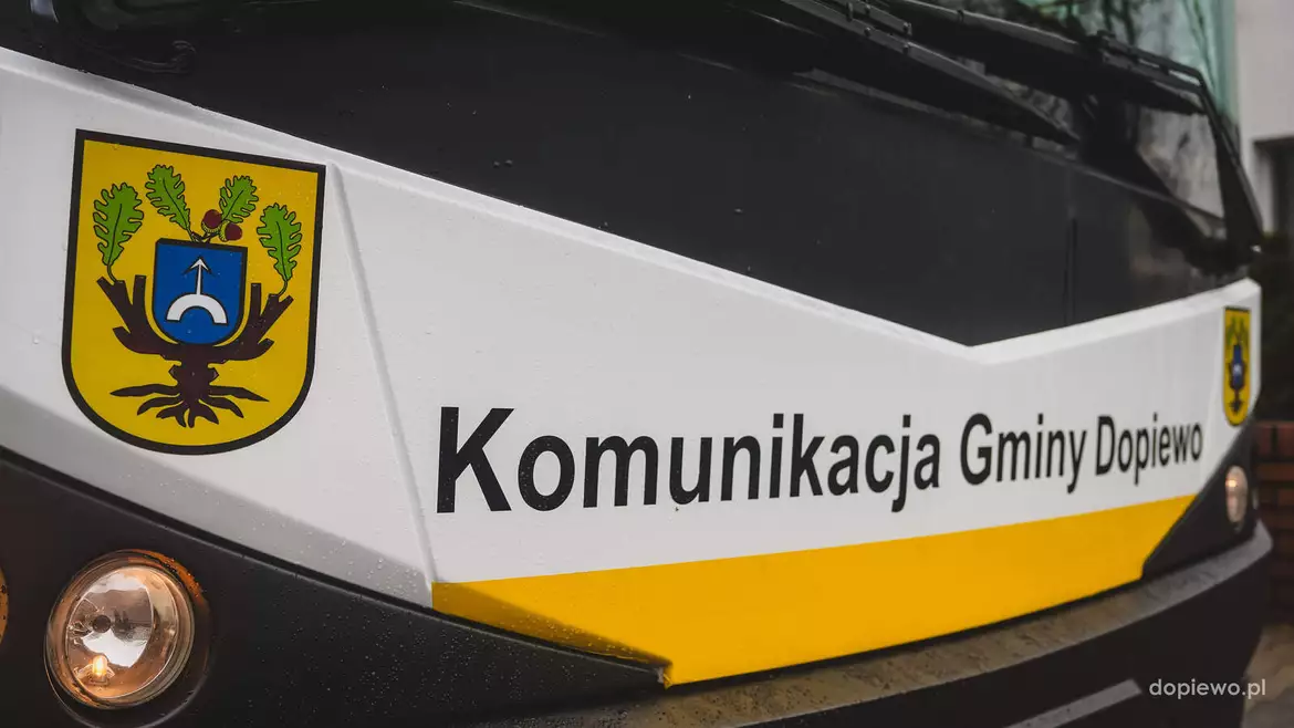 Komunikacja gminy dopiewo