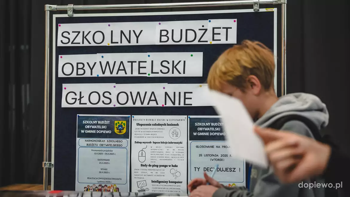 Szkolny Budżet Obywatelski