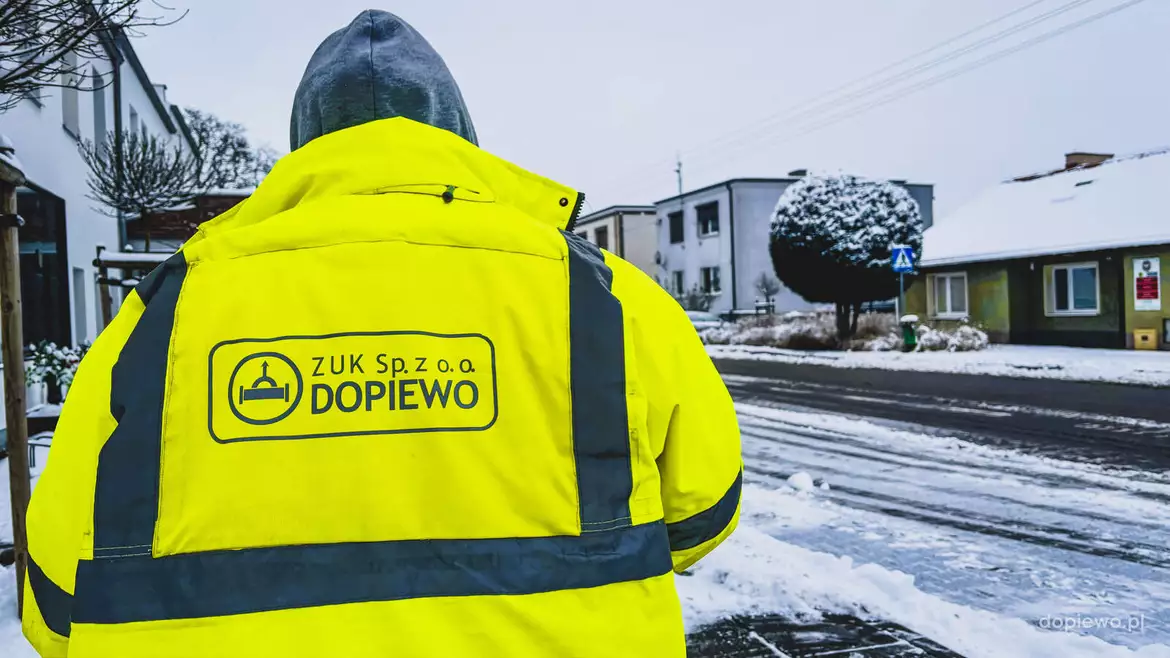 ZUK, Zakład Usług Komunalnych, odśnieżanie