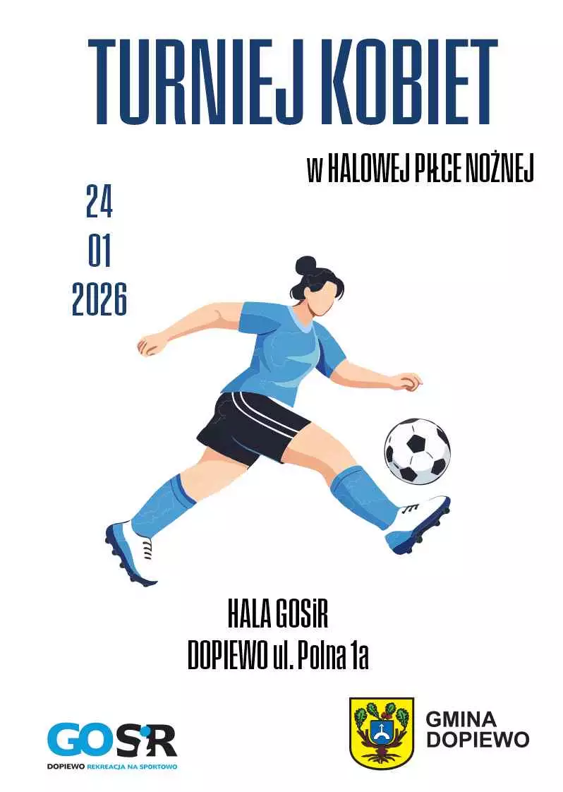 Turniej piłki nożnej kobiet