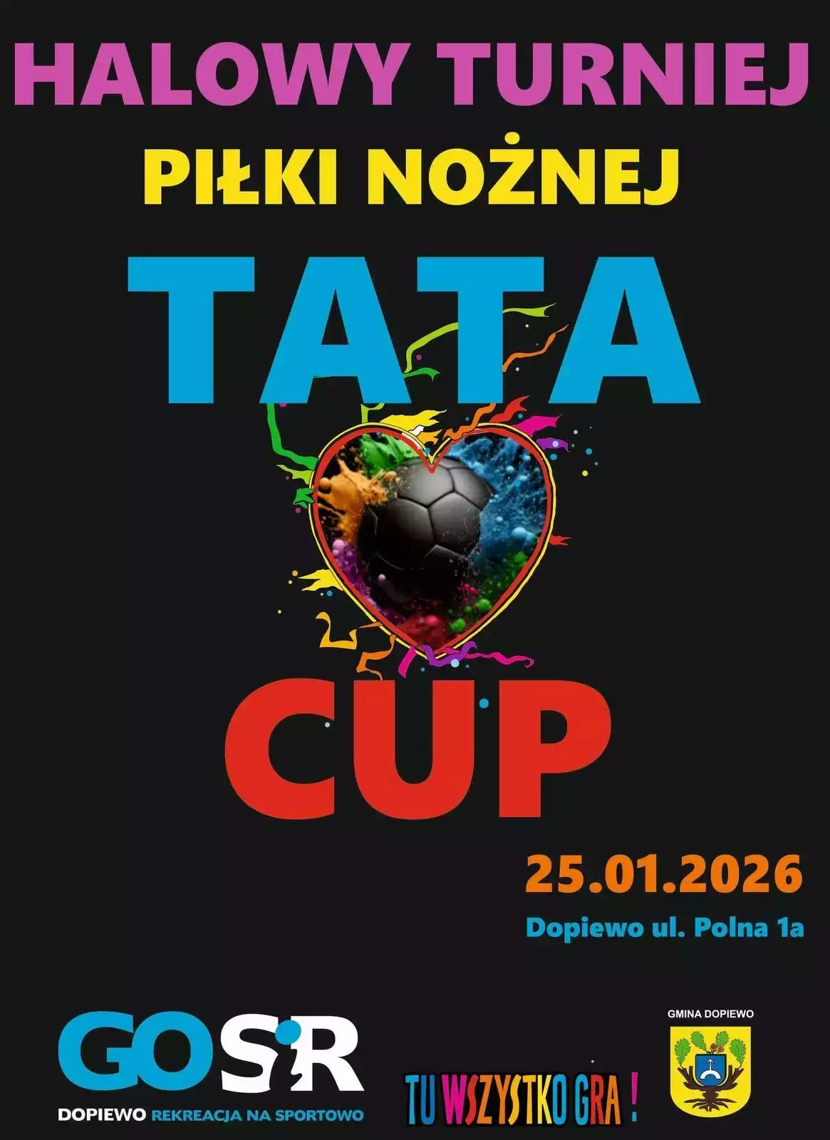 Plakat WOŚP 2026 - tatacup