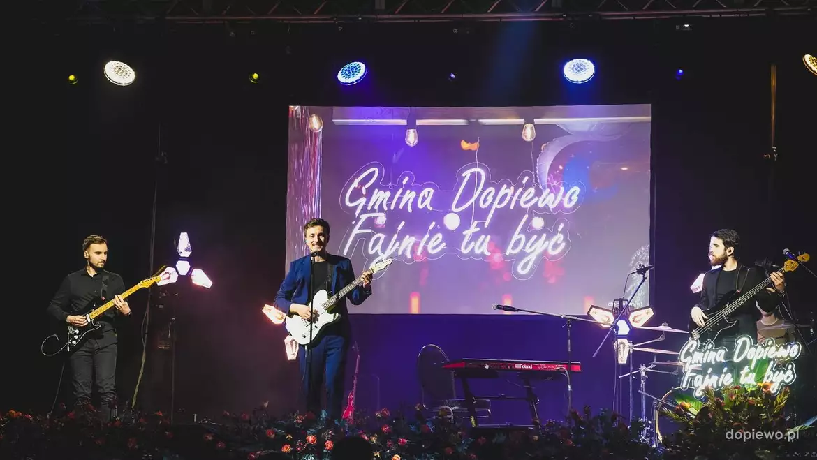 Zespół Bahr na Gali Nagród Gminy Dopiewo