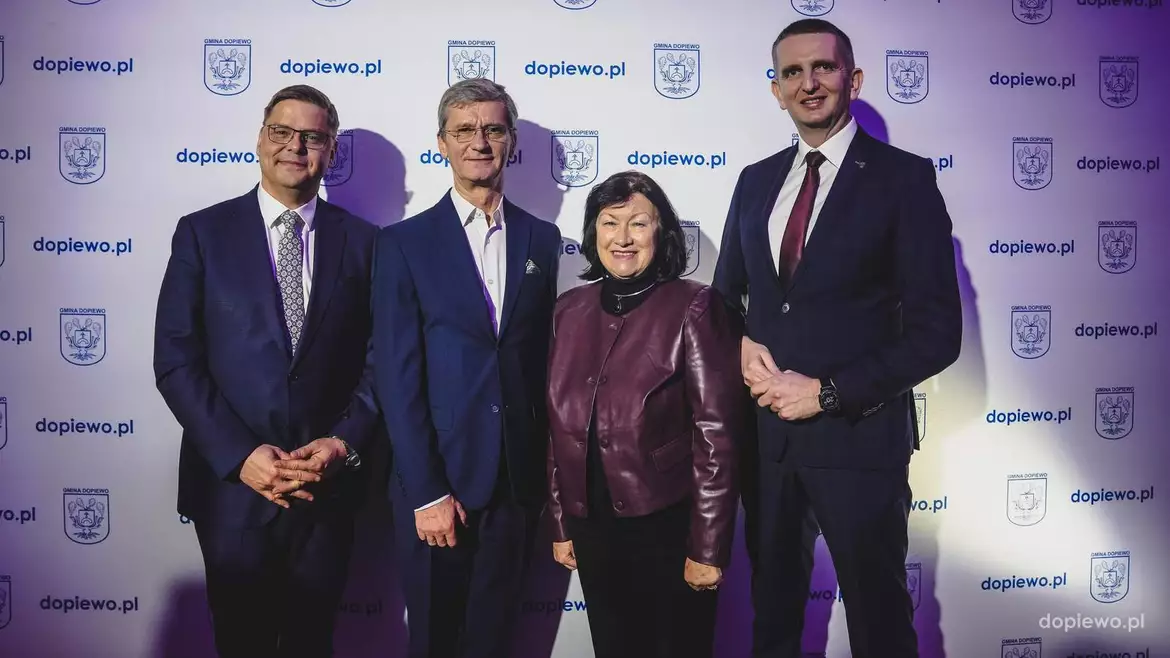 Obecny i byli Wójtowie Gminy Dopiewo