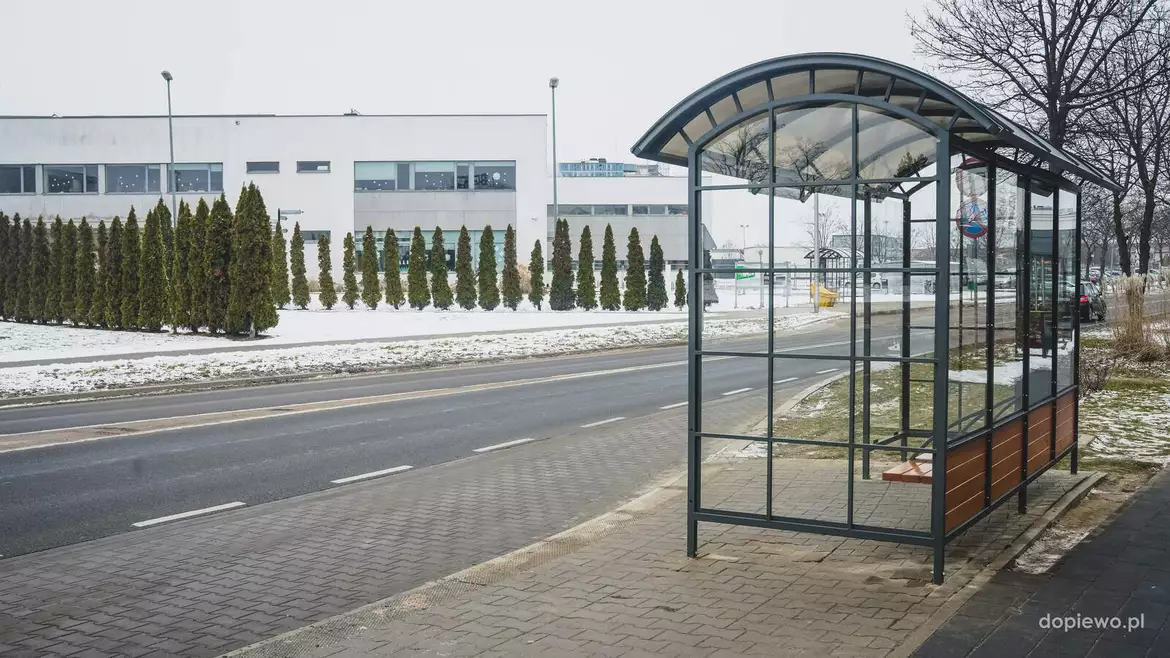 Przystanek Kozierowskiego/Skórzewo