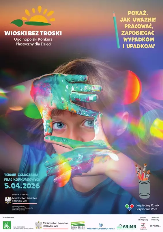 Plakat Wioski bez troski