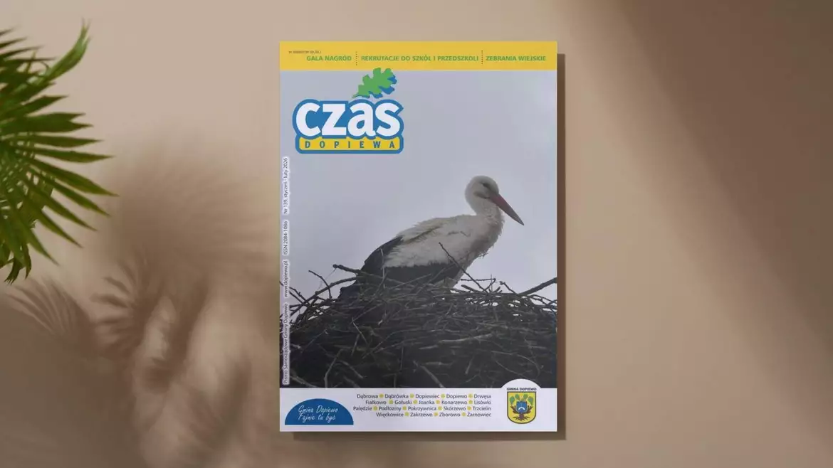 Czas Dopiewa okładka styczeń-luty 2026