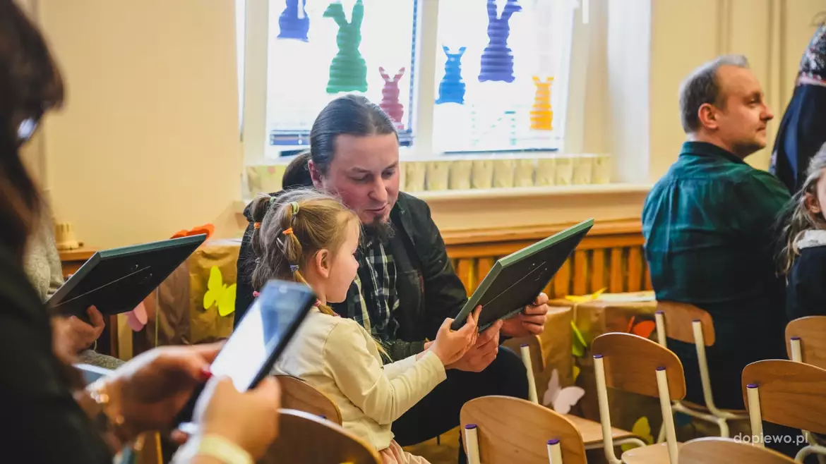 Motyle niosące radość w Zakrzewie