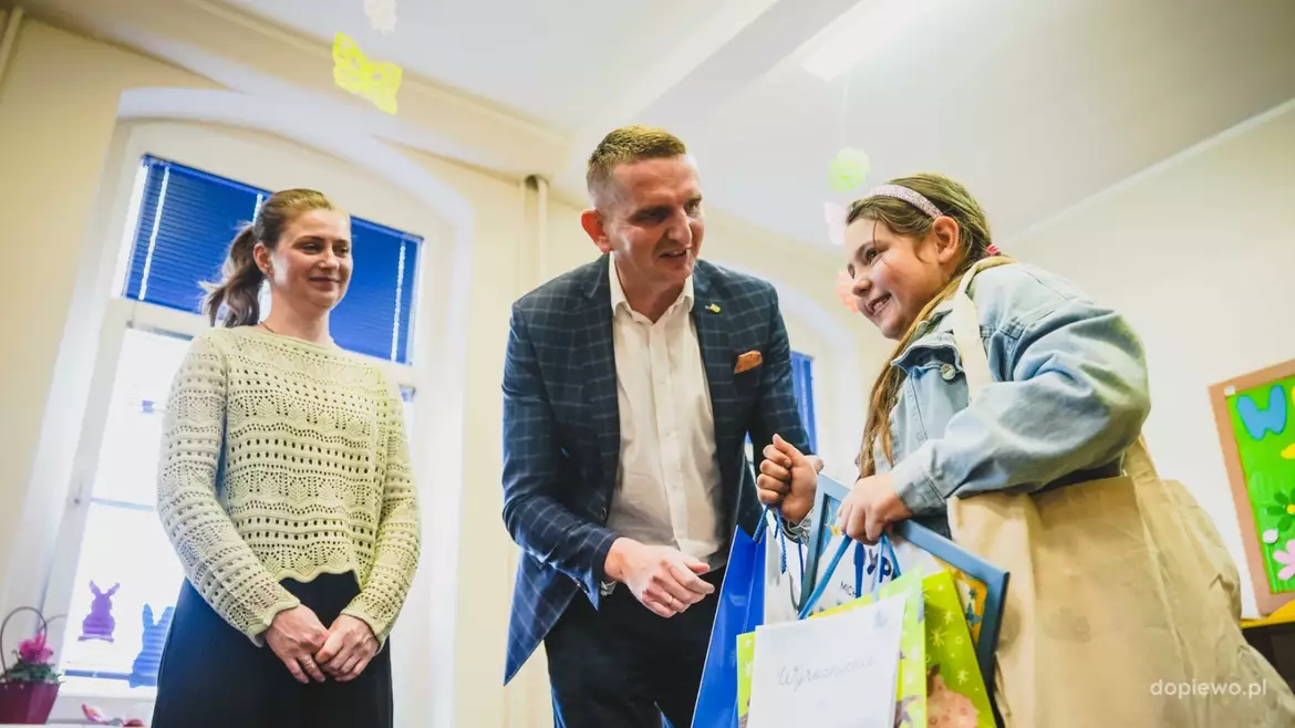 Motyle niosące radość w Zakrzewie