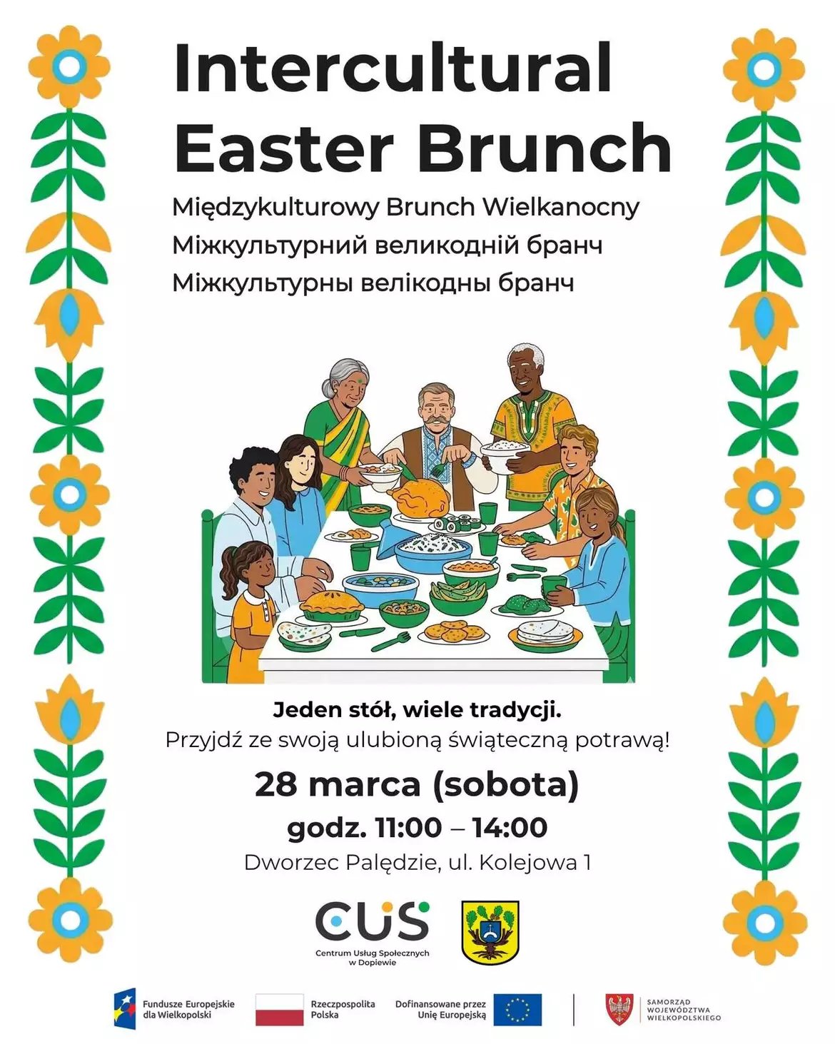 Międzykulturowy Brunch Wielkanocny