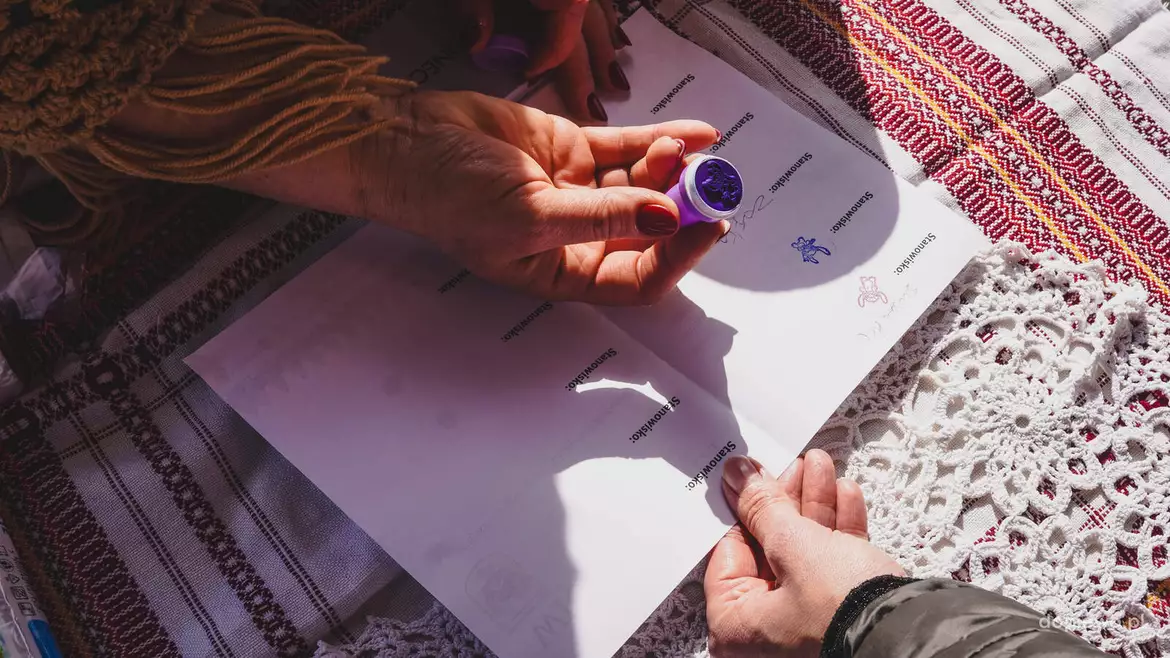 wioska kobiet w Dopiewie