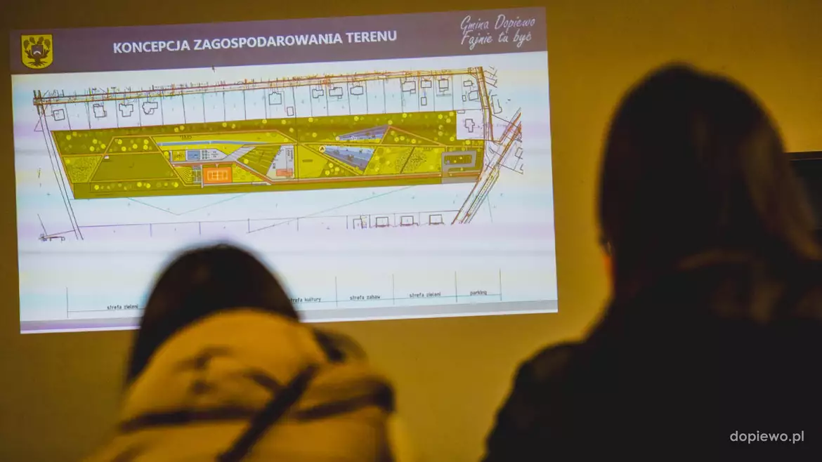 Spotkanie w sprawie koncepcji terenu w Palędziu