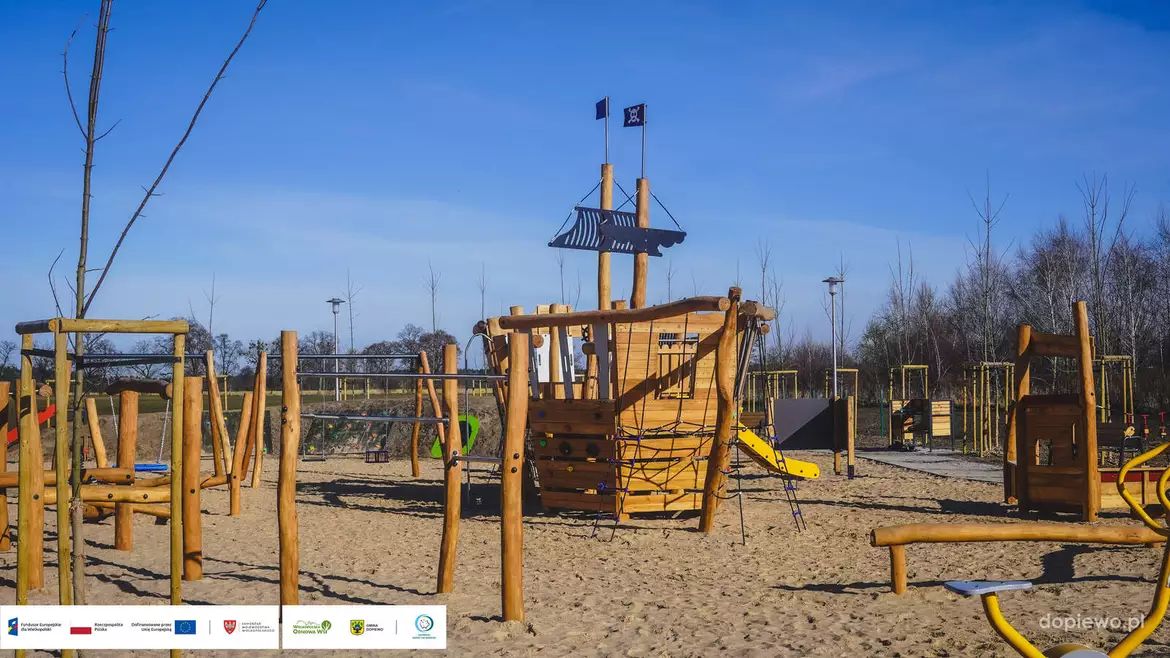 Plac zabaw w Więckowicach