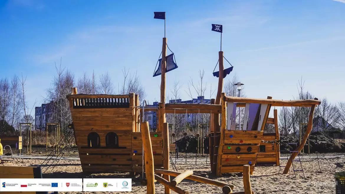 Plac zabaw w Więckowicach