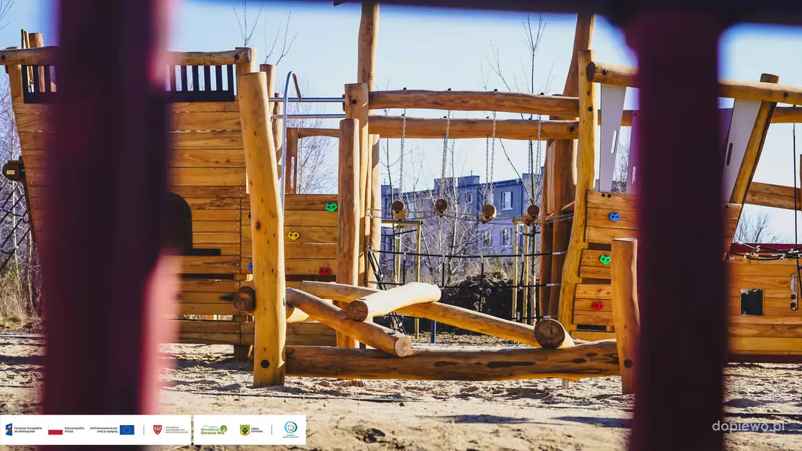 Plac zabaw w Więckowicach