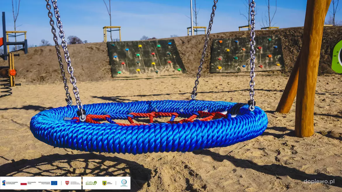 Plac zabaw w Więckowicach