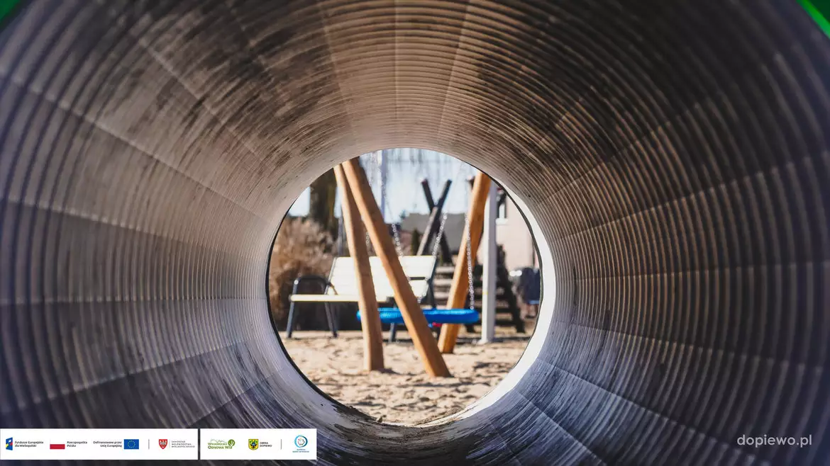 Plac zabaw w Więckowicach