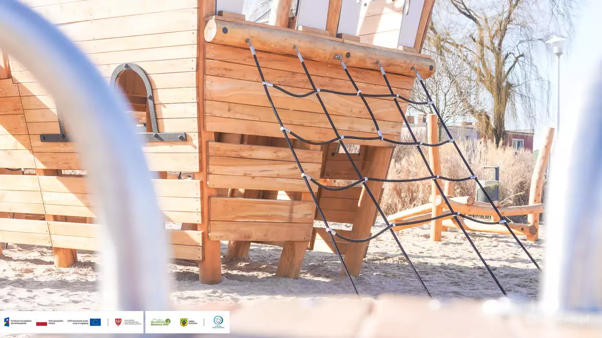 Plac zabaw w Więckowicach