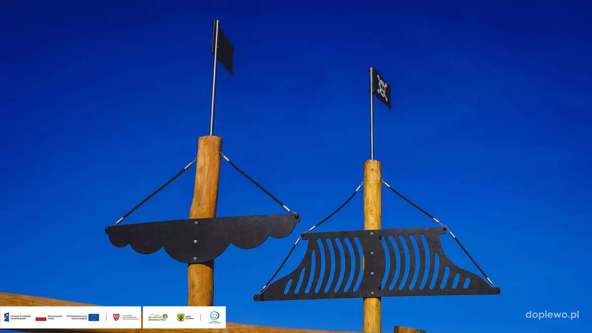 Plac zabaw w Więckowicach