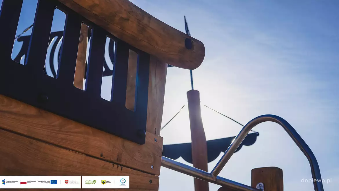 Plac zabaw w Więckowicach