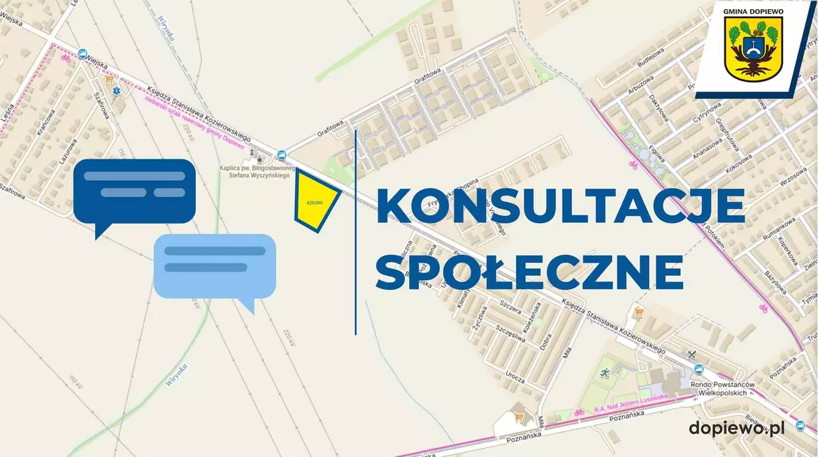konsultacje ws przestrzeni w Skórzewie