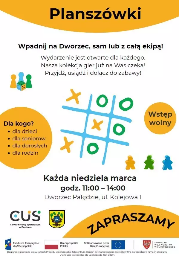 Planszówki w marcu