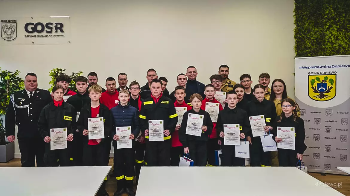 Turniej Wiedzy Pożarniczej 2026 - etap gminny