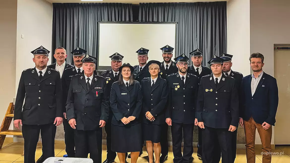 Zebranie sprawozdawczo-wyborcze OSP Palędzie